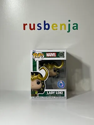 Buy Funko Pop! Marvel Lady Loki Pop In A Box Exclusive #1029 • 12.99£