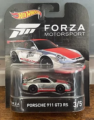 Buy Hot Wheels Porsche 912 GT3 Silver Forza Motorsport Car Culture Die-cast • 26£