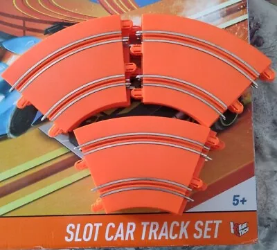 Buy Hot Wheels Slot Car Racing,Spare Curved Track Sections • 8£