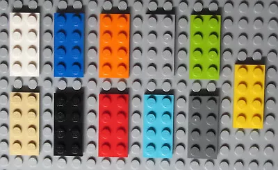 Buy LEGO Bricks-Plate 2x4 - Brand NEW - 25 Pcs - Part.no.- 3020 - Select Color • 3.05£