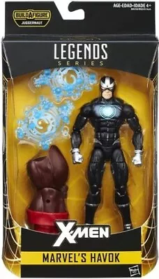 Buy Marvel Legends Series X-Men Marvel's Havok 6  Action Figure BAF Juggernaut • 58.37£