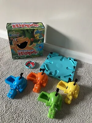 Buy Hasbro Hungry Hippos Hippo Toy Toys Multi-colour Game With Box • 8.99£