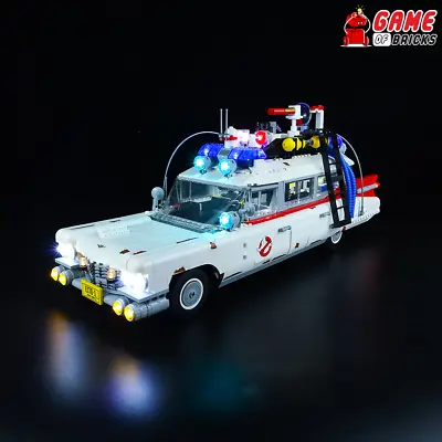 Buy LED Light Kit For Ghostbusters ECTO-1 - Compatible With LEGO® 10274 (Standard) • 40.63£