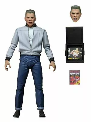 Buy Back To The Future Ultimate Biff Tannen Action Figure - NECA • 31.99£