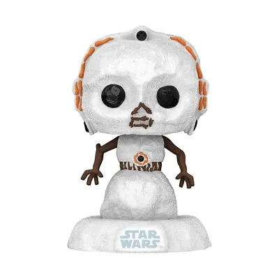 Buy Funko Pop! Star Wars: Holiday - C-3PO Snowman • 21.53£