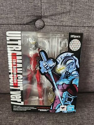 Buy SHFiguarts Ultraman Anime Ultraseven Ultra Suit Ver 7 Figure • 40£