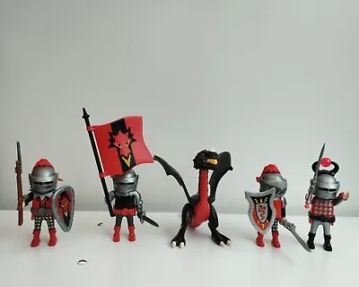 Buy Playmobil Red Dragon Knights And Dragon • 13.90£
