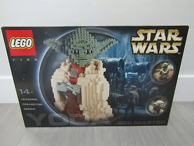 Buy LEGO 7194 Star Wars Yoda Ultimate Collector Series NEW SEALED • 579.99£