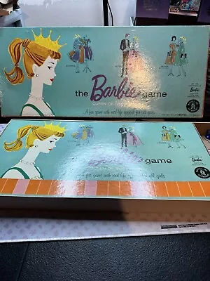 Buy The Barbie Game Queen Of The Prom Vintage Original Circa 1960 Mattel ~ Complete • 47.24£