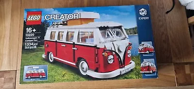 Buy Lego 10220 Creator Expert Volkswagen T1 Camper Van  Brand New Sealed • 154.99£