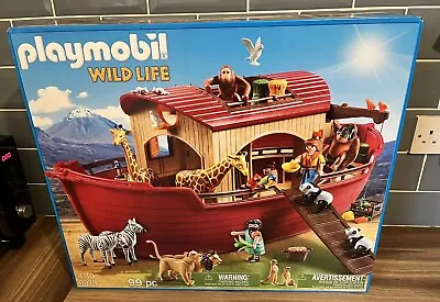 Buy Playmobil 9373 Wild Life Floating Noah's Ark BRAND NEW • 74.99£