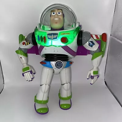 Buy Toy Story Buzz Lightyear Anti-Gravity Utility Belt Turbo Glow Mattel Retro 11.5” • 39.99£