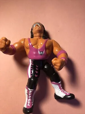 Buy Bret The Hitman Hart - WWF Hasbro - Series 8 - 90s Catch Figure • 85.65£