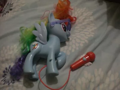 Buy My Little Pony MLP G4 Singing Rainbow Dash Pegasus Pony Combined P&P Available • 1.69£