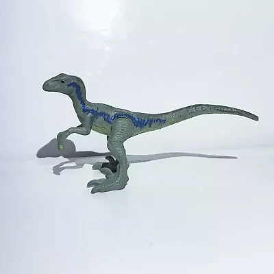 Buy Jurassic Park Action Mini Figure FML72 Mattel Blue Velociraptor Dinosaur • 5.99£