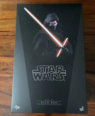 Buy Star Wars 1:6 Scale Hot Toys Kylo Ren Figure • 110£