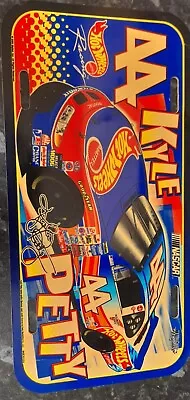 Buy Kyle Petty. Nascar. Hot Wheels Number Plate. Made In U.S.A. • 10£