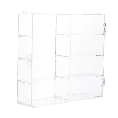 Buy 1:64 For Hot Wheels Display Box Car Model Toy Cabinet Rack Cars Storage Box • 9.36£