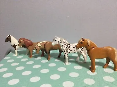 Buy Playmobil Horse Fouls, X5, Preowned • 8.50£