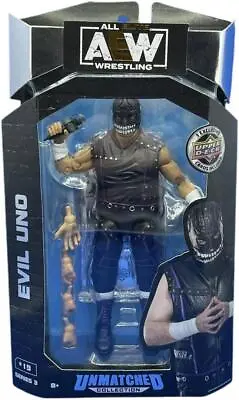 Buy All Elite AEW Unmatched EVIL UNO Wrestling Action Figure • 14.89£