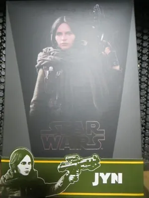Buy Hot Toys Movie MMS404 Rogue One A Star Wars Story Jyn Erso 1/6 Figure • 490.77£