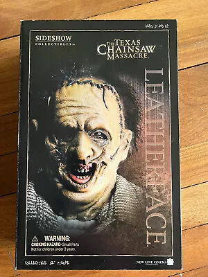 Buy Sideshow Texas Chainsaw Massacre Leatherface Thomas Hewitt  AFSSC 393 • 200£