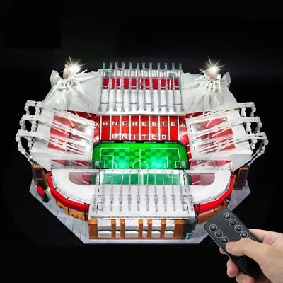 Buy LED Lighting Kit For Old Trafford - Manchester United, Light Set For LEGO 10272 • 21.59£