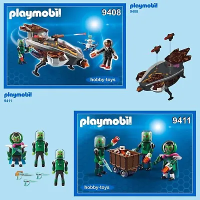 Buy PLAYMOBIL 9003 Sky Jet 9408 9411 Sykronians & Space Glider * SPARE PARTS SERVICE • 1.19£