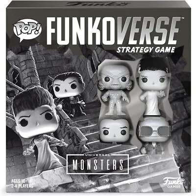 Buy Funko - Funkoverse Monsters - 4 Pack • 12.09£