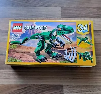 Buy Lego Creator 31058 Mighty Dinosaurs 3 In 1 • 9.95£