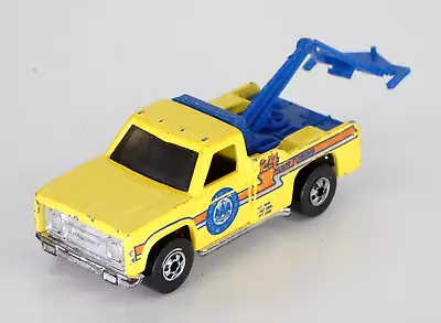 Buy Hot Wheels Ramblin Wrecker RARE Toy Truck Vintage 1974 Diecast 24 Hour Towing • 19.99£
