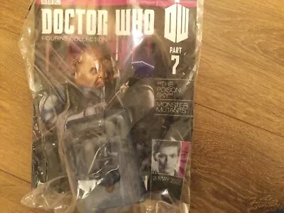Buy   Doctor Who Figurine Collection Eaglemoss 2013 # 7 Sontaran Unopened • 9.99£