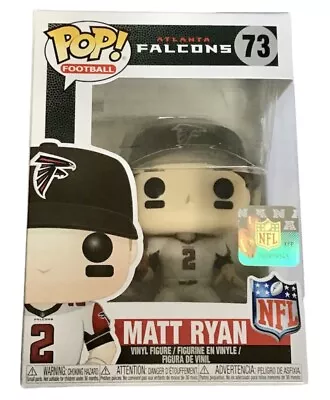 Buy Matt Ryan Atlanta Falcons 73 NFL American Football Funko Pop! Figure • 10.50£