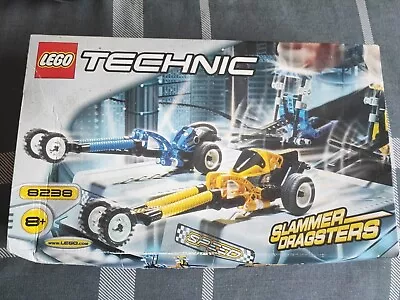 Buy LEGO Technic - Slammer  Dragsters (8238) - From 2000 - Brand New And Sealed  • 19.99£