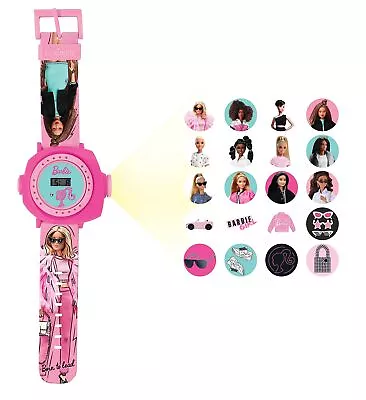 Buy Lexibook - Barbie - Digital Projection Watch (Dmw050Bb) Toy NEW • 18.63£