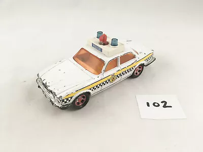 Buy Matchbox Lesney # K-66 Superkings Jaguar Xj12 Police Patrol Set Diecast Car • 13£
