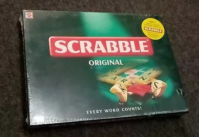 Buy Mattel Games - Scrabble 51263 - SEALED • 4.99£