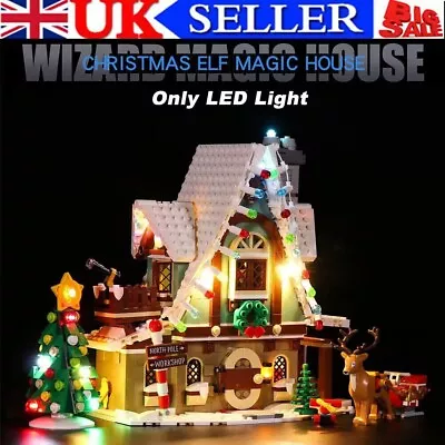 Buy DIY LED Light Lighting Kits For LEGO 10275 Elf Club Magic Castle • 25.07£