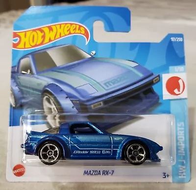 Buy Hot Wheels Mazda RX-7 - Combined Postage • 2.49£