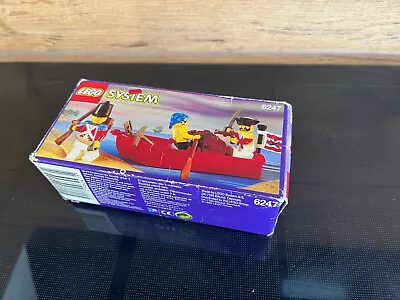 Buy LEGO Pirates 6247 Bounty Boat + Original Packaging, 1992, P.z. 6285, 6277, 6286, 6263, 6271 • 71.69£