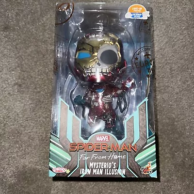 Buy Mysterio’s Iron Man Illusion 10” Figure Spider-Man Far From Home Hot Toys Marvel • 39.99£
