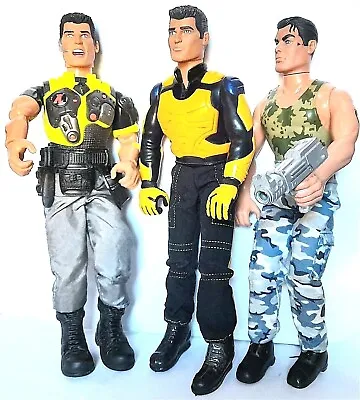 Buy VINTAGE ACTION MAN FIGURES ARMY POLICE JUNGLE - Select And Order From MENU Below • 12£