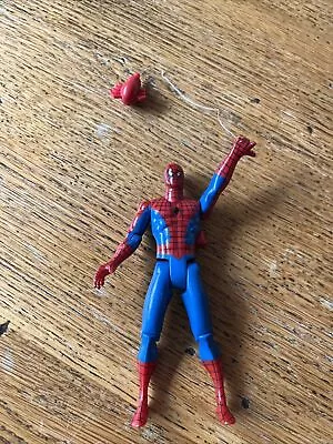 Buy Marvel Spiderman Action Figure 1992 TOYBIZ, Inc. • 0.99£