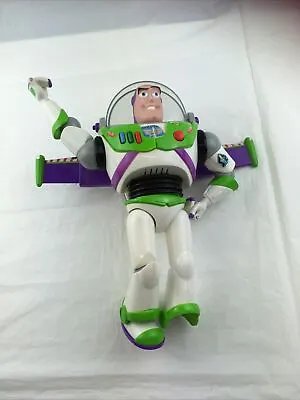 Buy Mattel Disney Pixar Toy Story 4 Buzz Lightyear Figure In Space Suit With Helmet • 7£