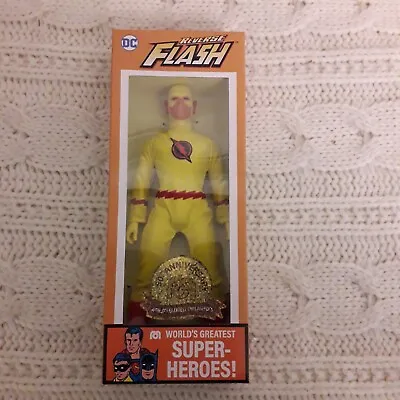 Buy Mego Worlds Greatest Superheroes 50th Anniversary 8  Reverse Flash Action Figure • 21.50£