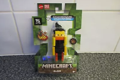 Buy Mattel Minecraft BLAZE Action Figures & Accessories Collection, 3.25 Scale, NEW • 12.90£