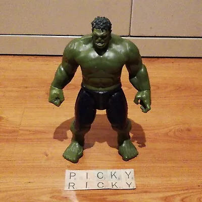 Buy Marvel Incredible Hulk-Talking Figure 12” Working Hasbro 2015 • 7.99£