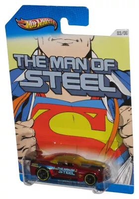 Buy Hot Wheels Superman Man Of Steel (2012) Custom Red '11 Camaro Toy Car 3/6 • 14.92£