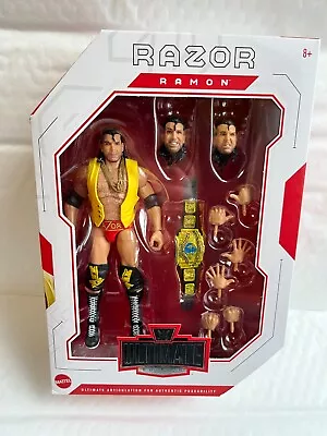 Buy Bnib Wwe Razor Ramon Mattel Elite Ultimate Edition Wrestling Toy Action Figure • 45.99£