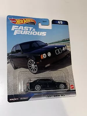 Buy Hot Wheels 1991 BMW M5 1:64 HKD28 Fast And Furious • 11£
